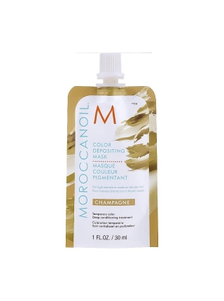 Тонирующая маска для волос Moroccanoil Color Depositing Mask Champagne