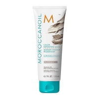 Тонирующая маска для волос Moroccanoil Color Depositing Mask Platinum