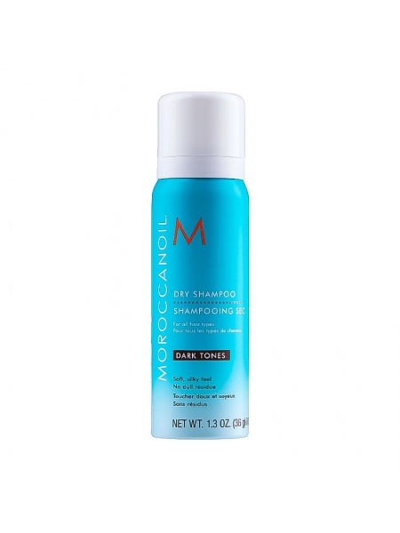 Сухой шампунь Moroccanoil Dry Shampoo Dark Tones для темных волос