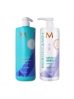 Набір Moroccanoil Color Care Purple тонуючий шампунь та кондиціонер для блондинок