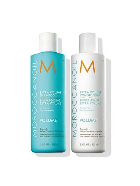 Набор Moroccanoil Extra volume для экстра-объема волос шампунь и кондиционер