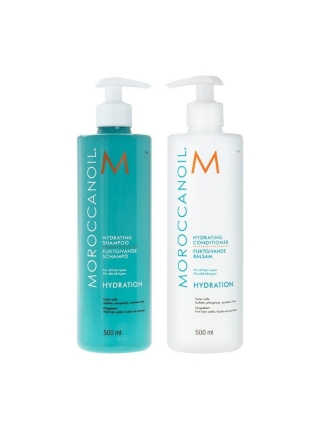 Набор Moroccanoil Hydrating увлажняющие шампунь и кондиционер