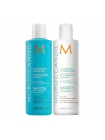 Набор Moroccanoil Smoothing разглаживающие шампунь и кондиционер