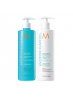 Набор Moroccanoil Smoothing разглаживающие шампунь и кондиционер