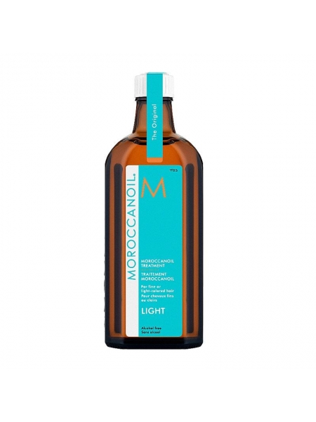 Восстанавливающее масло для тонких волос Moroccanoil Treatment For Fine And Light-Colored Hair