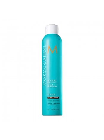 Лак для волосся Moroccanoil Luminous Hair Spray Finish Extra Strong екстра сильної фіксації 75 мл