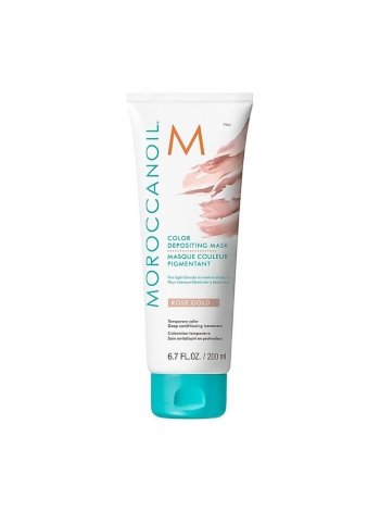 Тонуюча маска для волосся Moroccanoil Color Depositing Mask Rose Gold