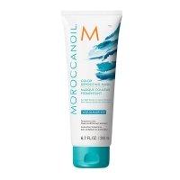 Тонирующая маска для волос Moroccanoil Color Depositing Mask Aquamarine