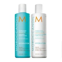 Набір Moroccanoil Hydrating зволожуючі шампунь та кондиціонер