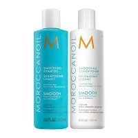 Набор Moroccanoil Smoothing разглаживающие шампунь и кондиционер
