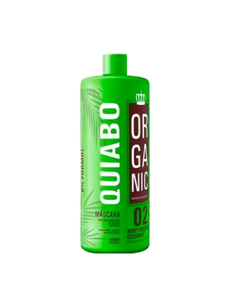Кератин Quiabo Organic, 1000 мл (заводская)