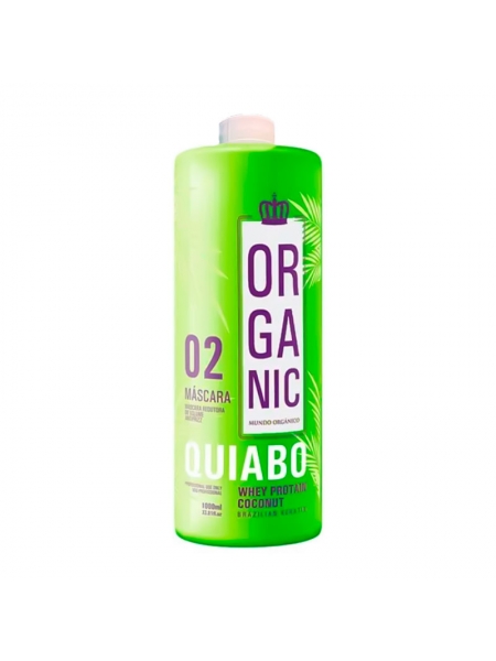 Кератин Quiabo Organic, 1000 мл (заводская)