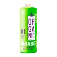 Шампунь Quiabo Organic для глубокой очистки волос, 500 г (разлив)