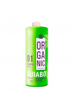 Шампунь Quiabo Organic для глубокой очистки волос, 1000 мл (заводская)