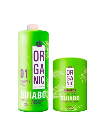 Набір бoтoкcу Quiabo Organic, 2х1000 мл (заводські)