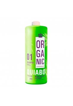 Шампунь Quiabo Organic для глубокой очистки волос, 200 г (разлив)
