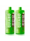 Набір Quiabo Organic для кератинового вирівнювання, 2х50 г (розлив)
