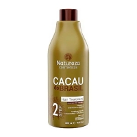 Кератин Natureza Cacau do Brasil для випрямлення волосся, 500 мл (заводська)