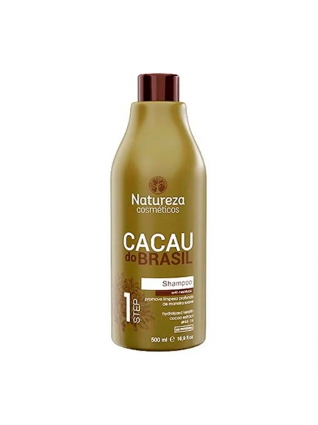 Шампунь Natureza Cacau do Brasil для глубокой очистки волос