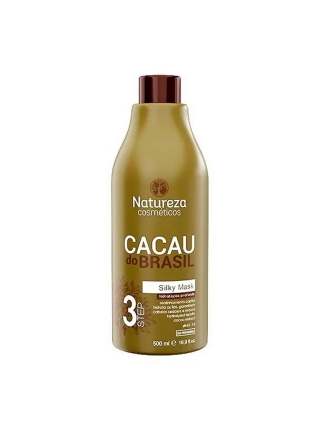 Кератин Natureza Cacau do Brasil для випрямлення волосся, 200 г (розлив)