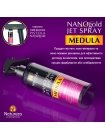 Наноспрей для реконструкції волосся Natureza Nano Gold Jet Spray Medula, 100 г (розлив)