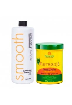 Набір бoтoкcу для волосся Natureza Maracuja, 30/50 г (розлив)