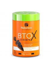 Ботокс для волос Natureza BTOX Cenoura, 1000 мл (заводская)