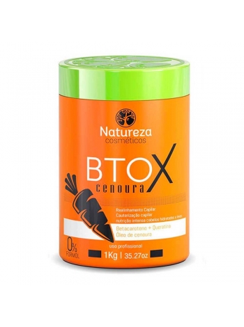 Ботокс для волосся Natureza BTOX Cenoura, 50 г (розлив)