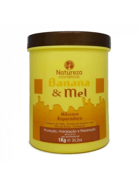 Ботокс Natureza Banana & Mel, 50 г (розлив)