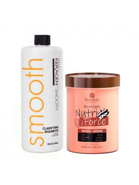 Набір ботоксу Natureza Nutri Force, 100/200 г (розлив)