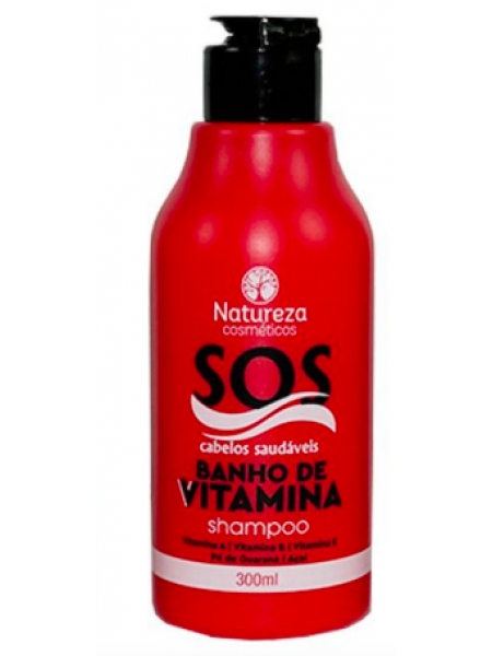 Шампунь Natureza SOS Banho de Vitamina