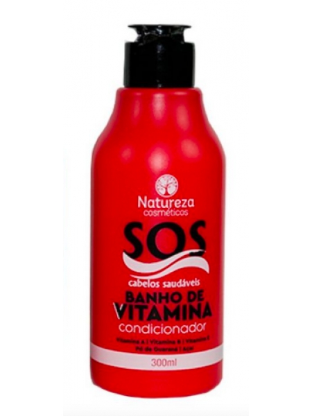 Кондиционер Natureza SOS Banho de Vitamina