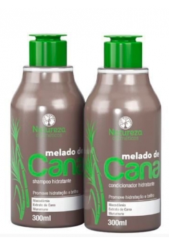 Домашній набір Natureza Melado de Cana (шампунь, кондиціонер)