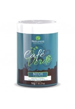 Бoтокc для волосся Natureza Ntox Cafe Verde, 1000 мл (заводська)