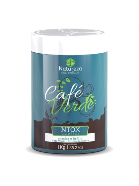 Бoтокc для волосся Natureza Ntox Cafe Verde, 1000 мл (заводська)