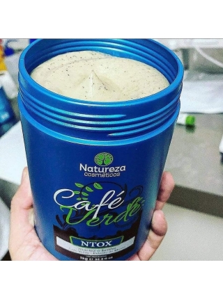 Набор бoтoкcа для волос Natureza Ntox Cafe Verde