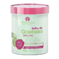 Поживна маска для блиску та росту волосся Natureza Folha de Goiabeira, 1000 мл (заводська)