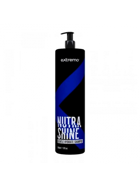 Шампунь Extremo Nutra Shine Shampoo для ежедневного деликатного очищения и увлажнения волос (EX240), 250 г (разлив)