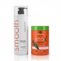 Набір ботокса для волосся Natureza BTOX Cenoura, 30/50 г (розлив)