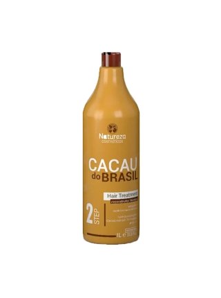 Кератин для волос Natureza Cacau do Brasil для выпрямления волос, 1000 мл (заводская)