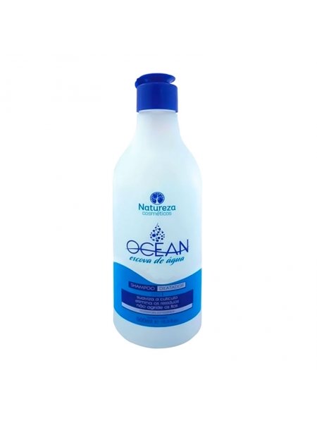 Шампунь глубокой очистки Natureza  Ocean Escova de Agua, 200 г (разлив)