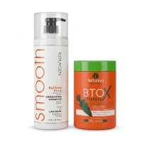 Набор ботокса для волос Natureza BTOX Cenoura, 50/100 г (разлив)