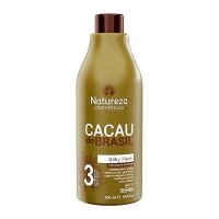 Фінішна маска Natureza Cacau do Brasil крок 3 для глибокого кондиціювання волосся, 200 г (розлив)