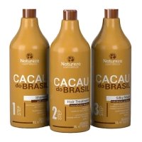 Кератин Natureza Cacau do Brasil набор, 100/200/100 г (разлив)