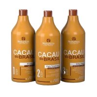 Кератин Natureza Cacau do Brasil набір, 3х500 мл (заводські)