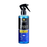 Наноспрей для реконстукції волосся Natureza Nano Gold Jet Sprey Cuticula, 100 г (розлив)