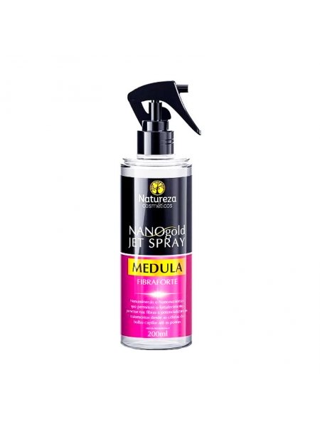 Наноспрей для реконструкции волос Natureza Nano Gold Jet Spray Medula, 100 г (разлив)