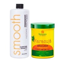 Набір бoтoкcу для волосся Natureza Maracuja, 2х1000 мл (заводські)