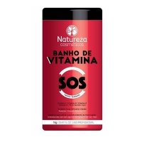 Ботокс-відновлення волосся Natureza SOS Banho de Vitamina, 1000 мл (заводська)