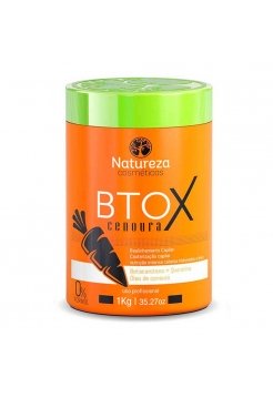 Ботокс для волосся Natureza BTOX Cenoura, 500 г (розлив)